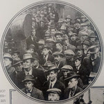 Australian Munition workers listening to speach 