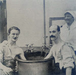 Bath Treatment at Manor House Orthopaedic Hospital 