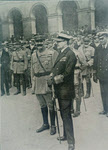 General Berdoulat and Admiral Beatty, Paris, 1919 