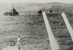 British Destroyers returning to port from Syria, 1941 