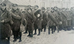British soldiers embarking at Le Havre, c.1919 