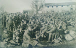 First British Soldiers to demobalise, Italy 