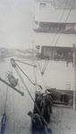 Canadians leaving Southampton, 1919 