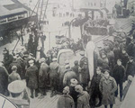 Here we see Canadian troops about to leave Southampton onboard HMT Olympic, on their waCanadians on HMT Olympic, 1919 