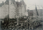 Celebrating the Armistice, Ottawa 