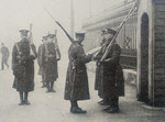 Changing the Guard, Buckingham Palace, 19 February 1919 