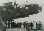 Churchill inspects Short Stirling 