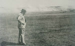 Churchill watches Southern Command Live Fire Exercises 