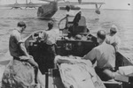 Consolidated PB2Y Coronado evacuated wounded from Makin 