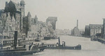 The Vistula at Danzig, c.1919 