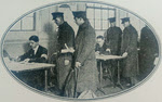 Demobilised Soldiers receiving unemployment policies 