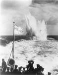 Depth Charge Explodes 