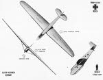 Plans of DFS 230 with notes 