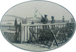 Dorset Regiment guarding Rhine Bridge, Cologne, 1919 