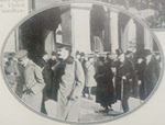 Duke and Duchess of Devonshire on way to Thanksgiving Service, Ottawa, 1918 