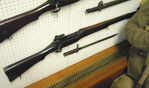 Enfield M1917 Rifle at Warminster 