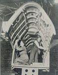 Fitting interior of Beaufighter 