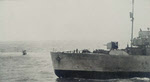Flower Class Corvette attacking U-boat 