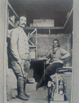 French Wireless Train Carriage of First World War 