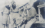 Brigadier 'Alec' Gatehouse, briefing in Western Desert, 1941 