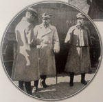 General Haller leaving Paris for Poland, 1919 