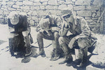 Dejected Germans captured at Sollom, 1941 