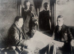 German Delegates at Spa, April 1919 