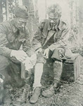 Soviet Doctor treats wounded Finn 