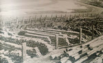 German Gas Shells at Luttre, c.1919 