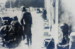 German Infantry street fighting, Eastern Front, 1941 