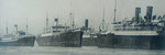 German Liners trapped at Pernambuco, First World War 