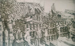 German Trench Stoves at Namur 