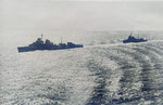 Gnevny Class Destroyers, Black Sea 