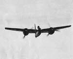 Front view of Grumman F7F Tigercat 