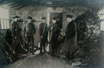Handing in Rifles, Wimbledon Dispersal Camp 