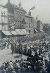 Hereford Regiment return to Hereford, 1919 