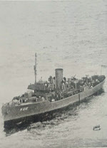 HMS Arbutus (K 86) rescuing a Condor crew 
