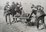 Improvised Ambulance on the Western Front 
