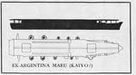Plan of carrier Kaiyo