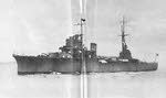 Katori class training cruiser 