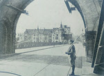 Lancashire Fusilier on guard at Bonn, 1919 