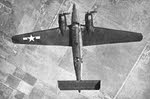 Lockheed PV-2 Harpoon from above 