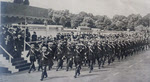 London Fireman parade in Hyde Park, 1941 