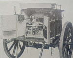 Power Cart of Marconi 1.5kw Field Set radio 