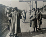 Marshal Foch, Spa Station, April 1919 