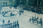 Mk. V Tanks outside Cologne Cathedral, c.1919 