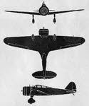 Plans of Nakajima Ki-27 'Nate'
