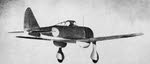 Rear view of Nakajima Ki-27 'Nate' 