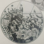 Newfoundlanders leaving Liverpool, 1919 