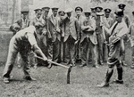 One-armed soldier using Sledgehammer 